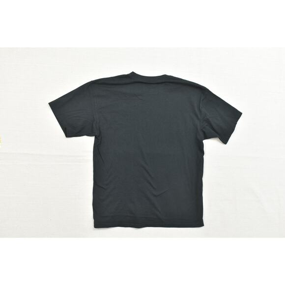 Nike The Nike Tee Loose Fit Embroidered Air Max Patch Sneacker Black Size S - Picture 2 of 8